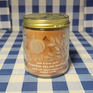 Single-wick Pumpkin Pecan Waffles Scented Candle Bath & Body Works